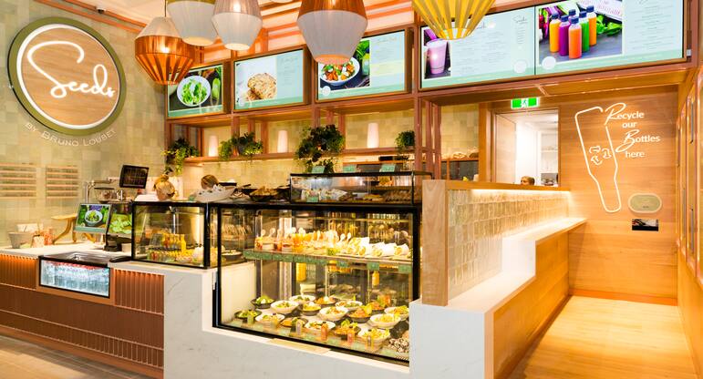 Seeds By Bruno Loubet Brisbane Airport Bne Brisbane